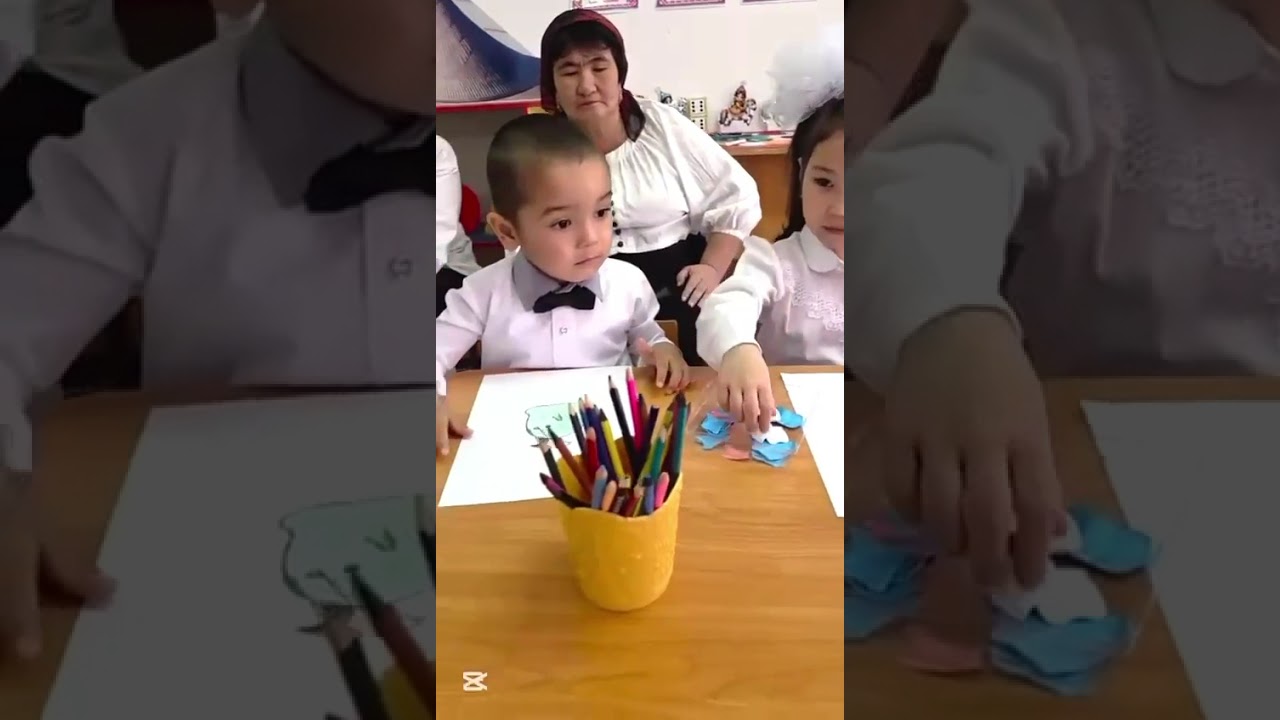 Қоржын. Шығармашылық сурет салу.