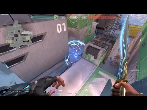 【VALORANT】変わり果てたアイスボックスのボイラーからBオーブへダブルショックダーツを撃つ方法【patch 4.04】