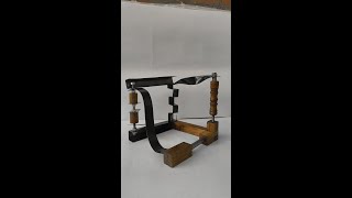 Stop Motion Joining Elements Assembly Wood Metal Exploration