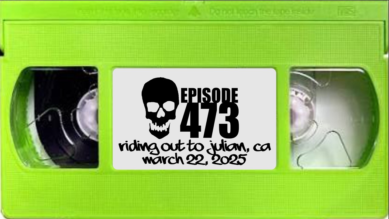 #473 - First Time Riding Out To Julian - YouTube
