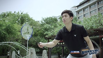 VICTOR Badminton 2016 "This is MY signature shot- Ready to win" Brand Video [HD]