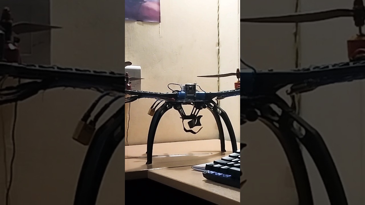 😈Machine Learning Drone. Facial Recognition in drone.