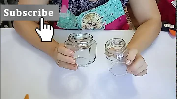 Como reutilizar embalagens de vidro?
