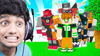 BEN 10 ULTIMATRIX IN MINECRAFT