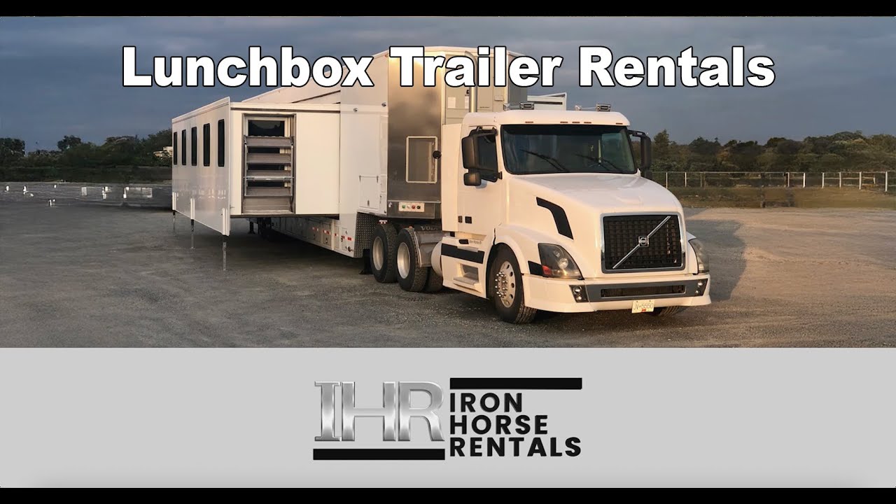 IHR Lunchbox Expandable Trailer Rentals