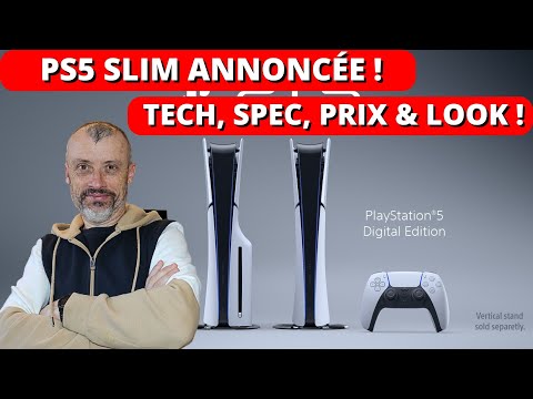 PS5 SLIM dévoilée ! 😱 Tech (5nm ? ), prix, hypothèse, design, métal liquide, watercooling 😎