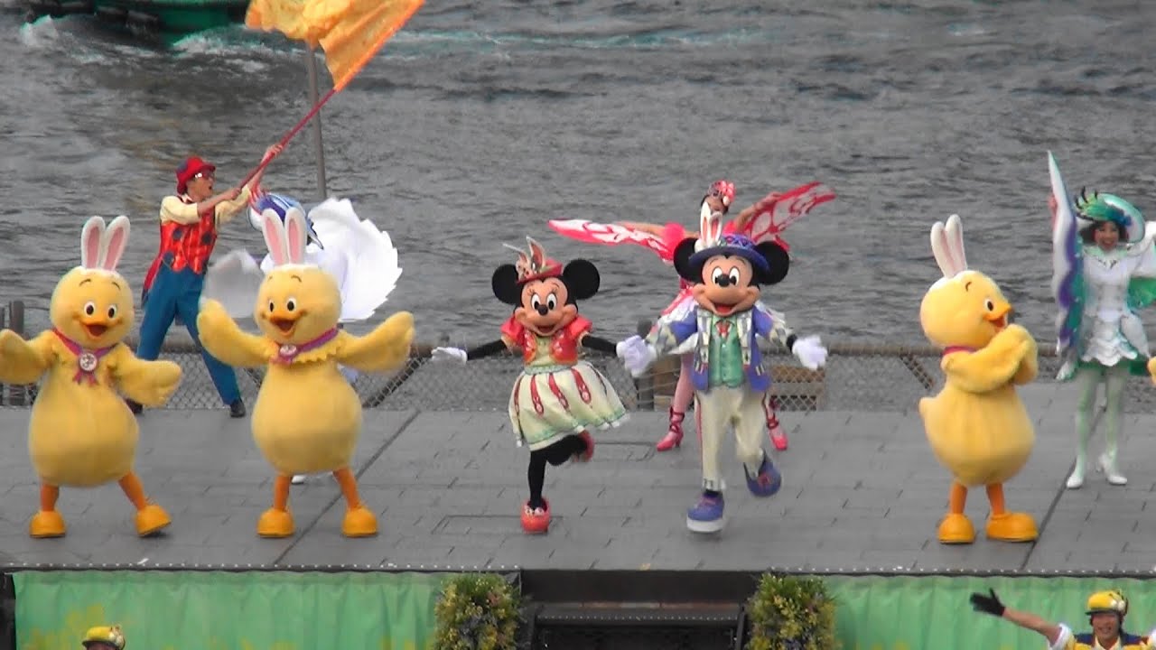 Tip-Topイースター2020 リハーサル前半1/2　ミッキー広場 2020年３月