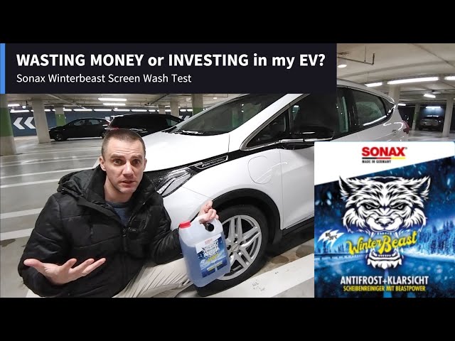 Sonax Winterbeast - WASTING MONEY or INVESTING in my EV with