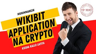 Shin kasan muhimmancin wikibit? screenshot 2