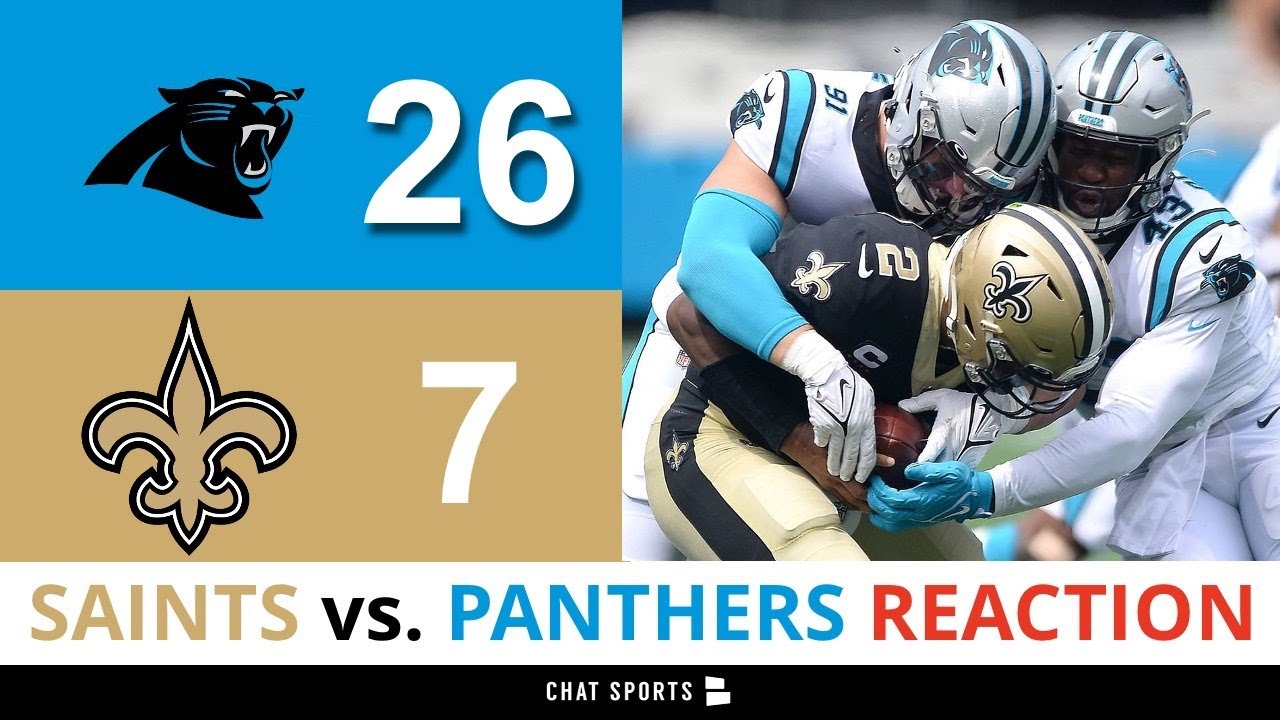 Saints News & Rumors After 267 Loss vs. Panthers Jameis Winston, Alvin Kamara & Marshon