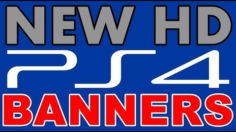 PS4 Profile Banners Update