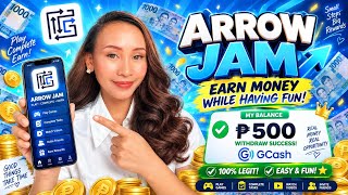 ARROW JAM APP 2026 | PLAY & EARN MONEY? 💰 | GCash WITHDRAWAL screenshot 4