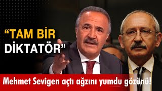 CHP'li eski vekil Mehmet Sevigen açtı ağzını yumdu gözünü: \