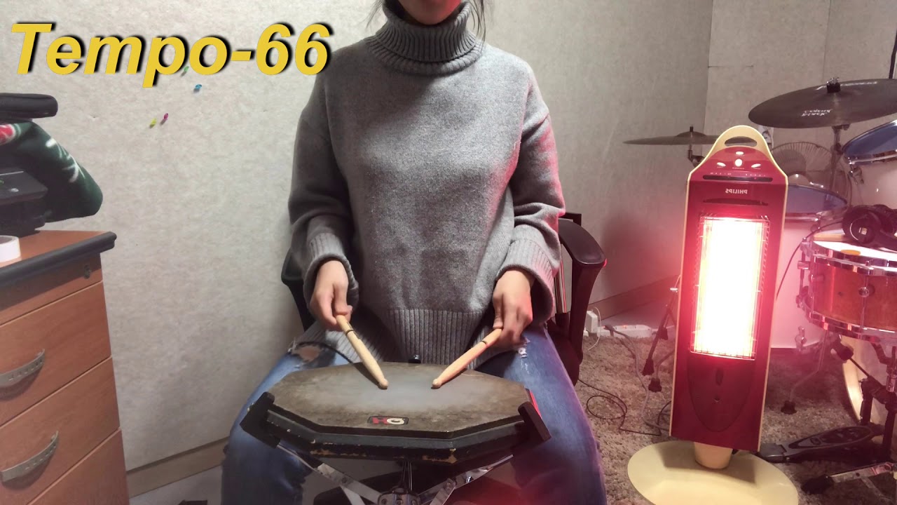 [10일 첼린지]싱글 연습할사람모여라~~~/#1/템포60-70/손연습/패드연습