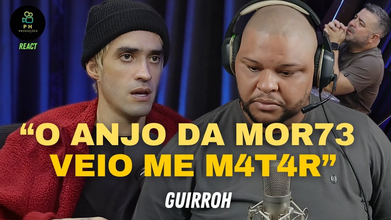 ✅ É DE ARREPIAR O TESTEMUNHO DESSE CANTOR😭 TESTEMUNHO MUITO FORTE DO GUIRROH✔️