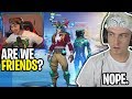 i confronted Randumb about our fight... (he said this)