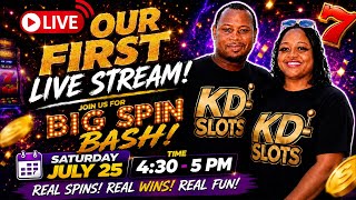 Information KD SLOTS is live! River Spirt Casino! News