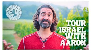 Tour Israel with Aaron!