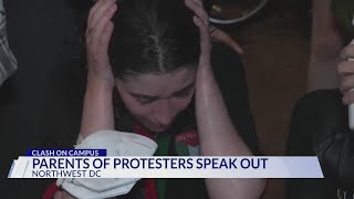 Parents of protesters speak out