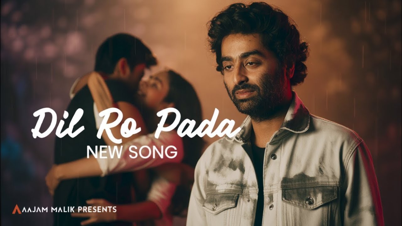 Dil Ro Pada Hai Aaj Phir (Official Song) | Aajam Malik | Emotional Sad Song | Arijit Singh Vibe 