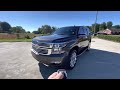 2015 Chevrolet Tahoe LTZ 
