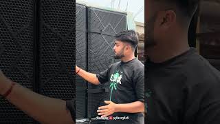 Black Monster 725 Cabinet Selling in Sundarban #psound #dj #djsarzensetupsong