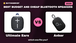 Ultimate Ears vs Anker 2026: Best Bluetooth Speaker?