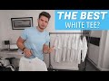 THE PERFECT WHITE TEE | What Is The Best Fitting Men's T-Shirt? (Asos, Ralph Lauren + More)