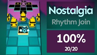 Rhythm Join - Nostalgia (Tobu) Rolling Sky Fanmade | Shavibe