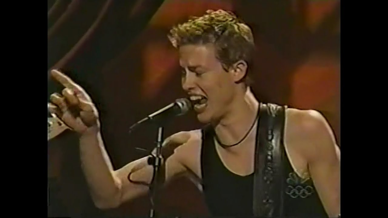 Jonny Lang - Wander this world - Live @ Tonight show - 02/04/1999