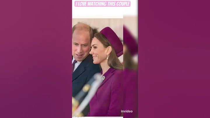 I love watching Prince William and Princess Catherine, a lovely Couple. #shorts #princewilliam #kate