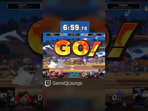 Is this the fastest possible stock in Smash Ultimate? #smashbros #smashultimate