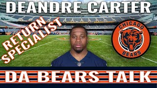EVERYTHING you need to know about DEANDRE CARTER Information
