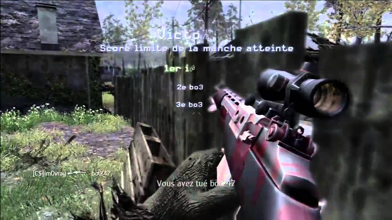 Chillin' in Private - COD4 Trickshot Montage