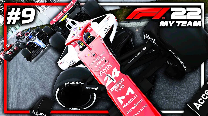BAD MOD TO RACE IN THE RAIN // F1 22 Formula NASCA...