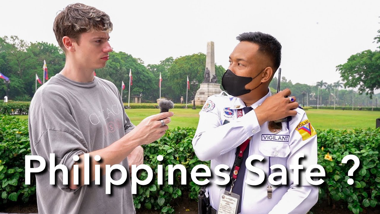 Is the Philippines REALLY Safe for Tourists, actually?