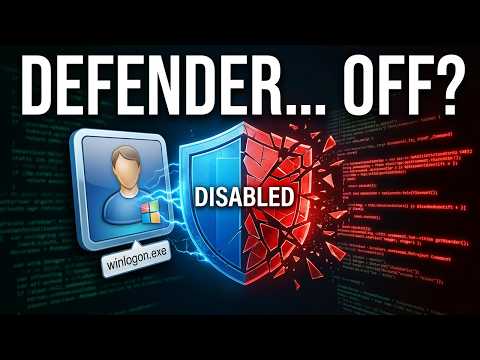 Can Malware Disable Windows Defender​?