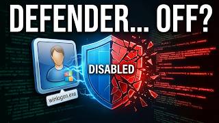 Can Malware Disable Windows Defender​?