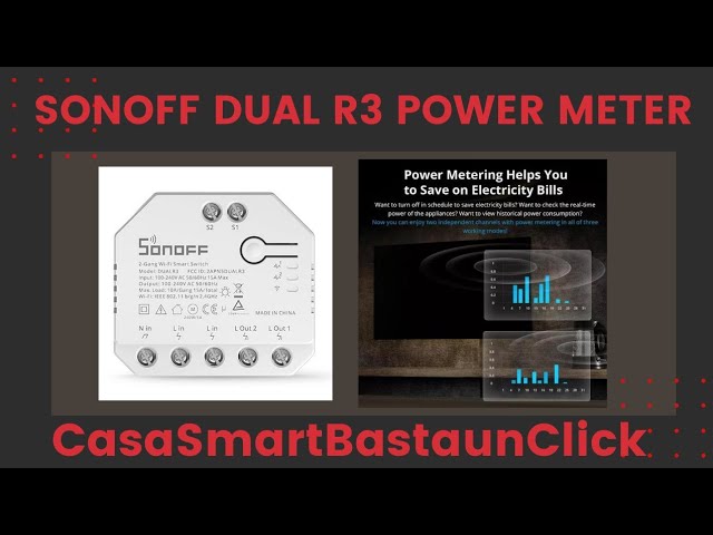 Sonoff Dual R3 Controlador Inteligente