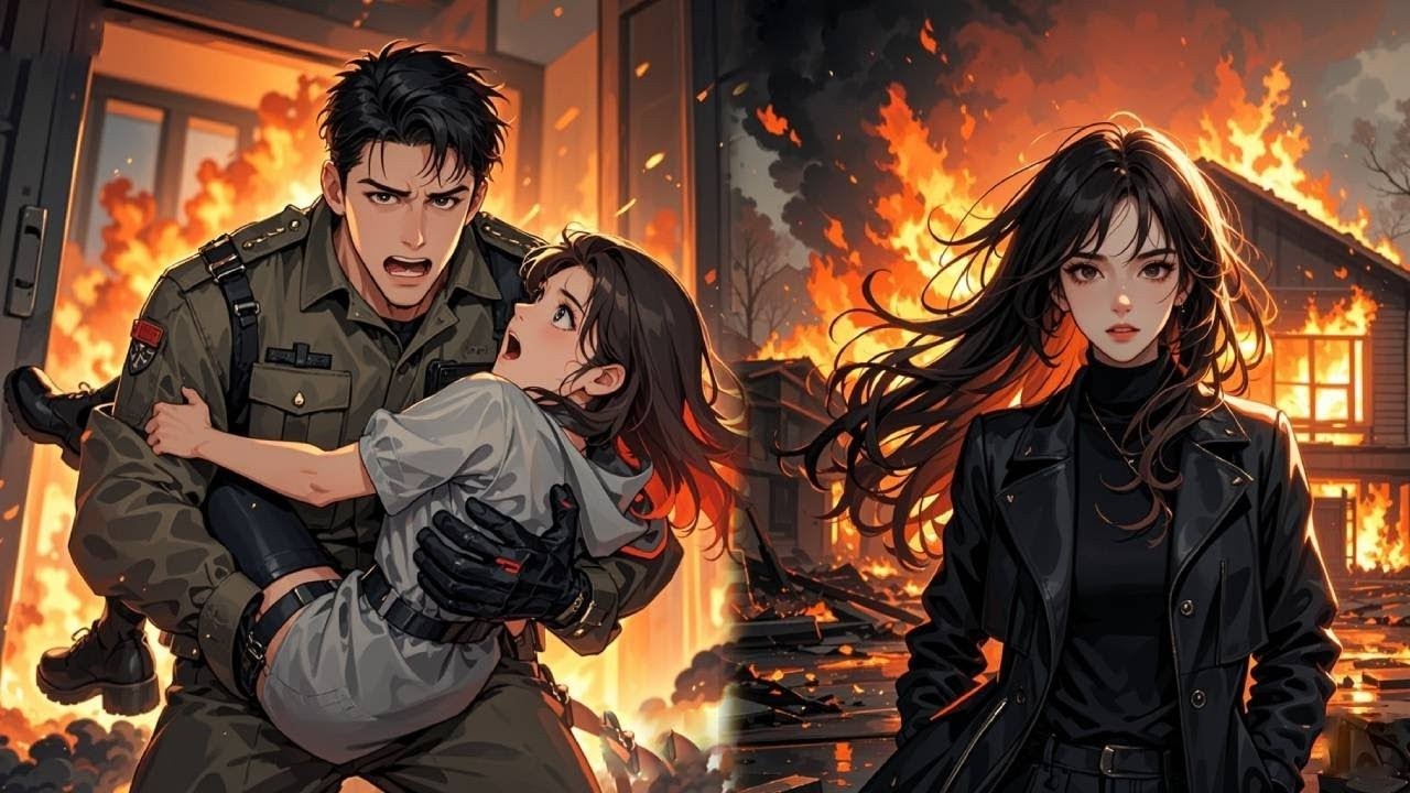 Reborn, I Ignored the Fire—My Cheating Husband and His Mistress Went Mad in the Flames