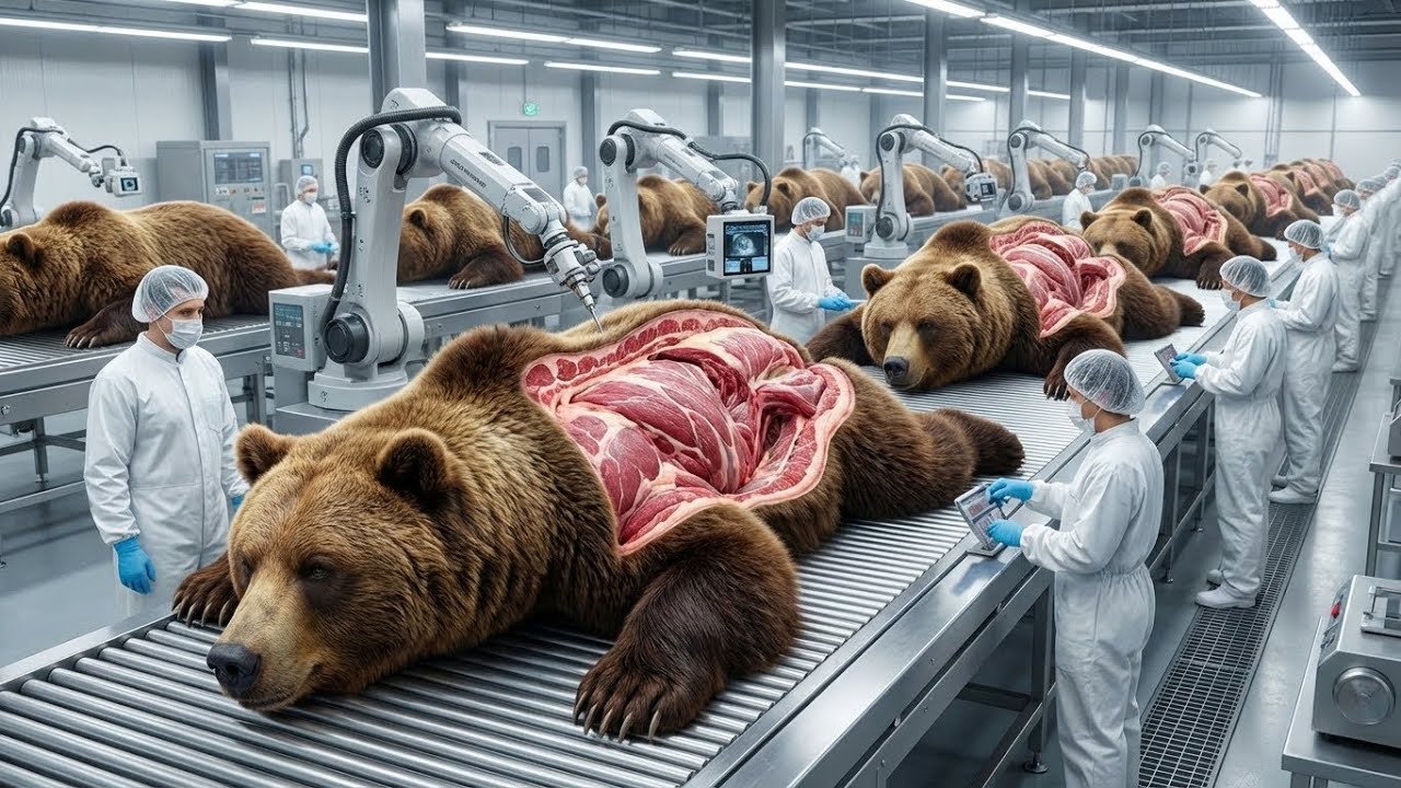 Inside the Brown Bear Factory – How Million-Dollar Leather Jackets Are Made