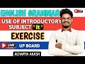 #use of #it #grammar #by_acharya_akash #upboard #mg_coaching_institute