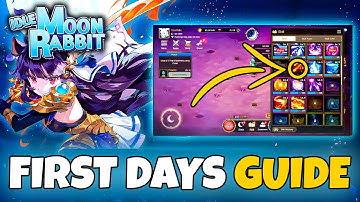 FIRST DAYS GUIDE // MOON RABBIT