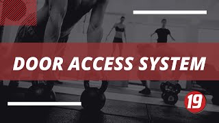 How to enter Fitness 19 with your key tag (card)!