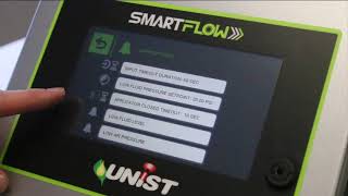 Unist - How To: Editing Alarm Settings On The SmartFlow™ Controller