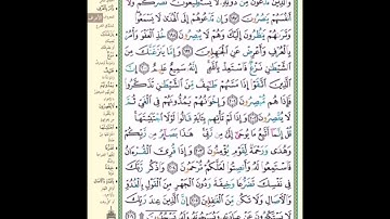 الربع العاشر - الاخير - من سورة الأعراف ( هو الذي خلقكم من نفس واحدة وجعل منها زوجها..)مكرر خمس مرات