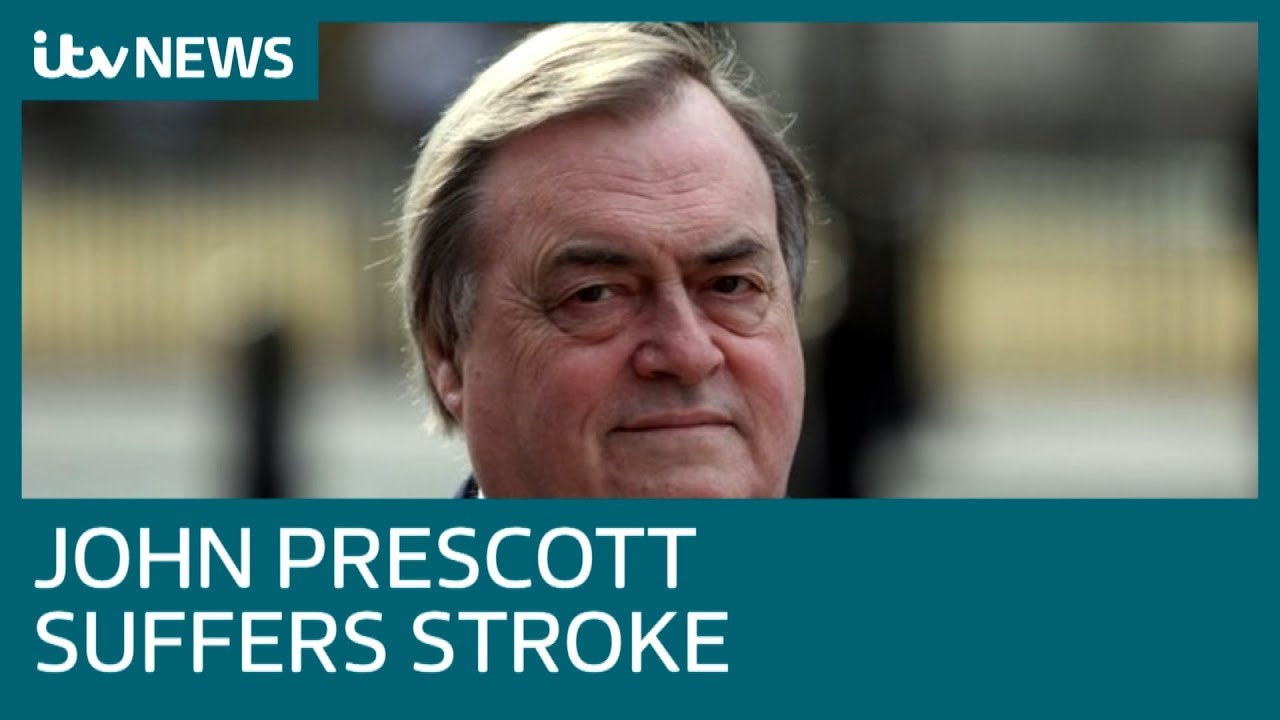 newspaper mockup John Prescott admitted to hospital after suffering stroke | ITV News