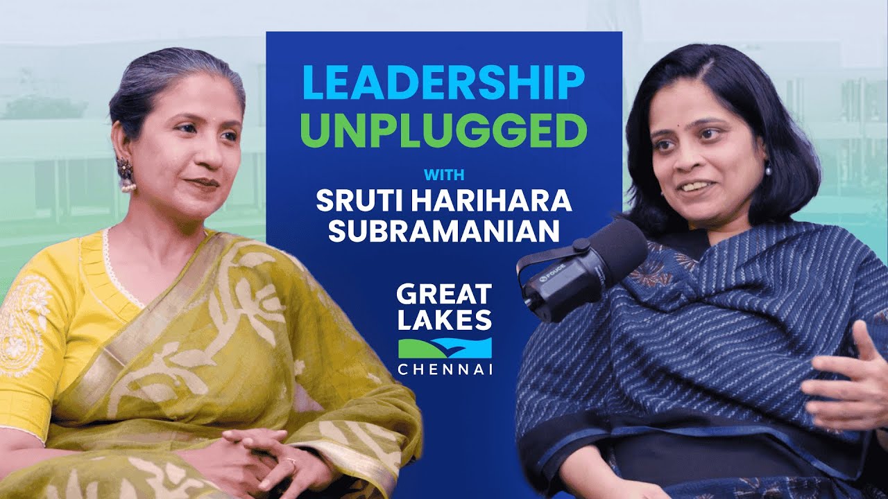 Redefining Leadership Without a Map with Sruti Harihara Subramanian