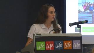 UNE Grass 2017 Student Report back session.