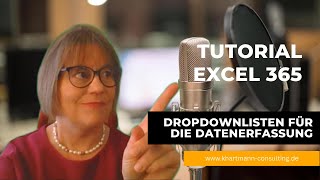 Datentools Drop Down Listen In Einer Excel Tabelle Erstellen